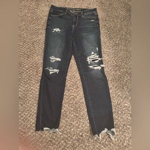 American eagle skinny stretch jeans
